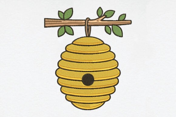 Beehive Embroidery: Rustic Charm That Sells