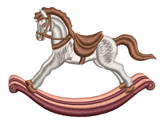 Classic Horse Embroidery