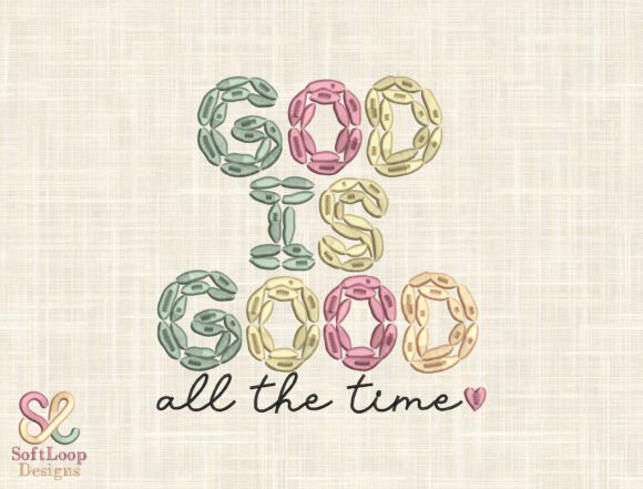 Faith Embroidery Design